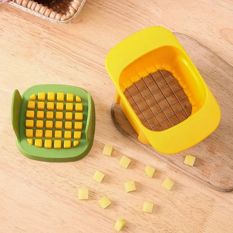Multi functional vegetable chopper, hand pressed potato, carrot, onion slicer, diced gadget, kitchen small tool
