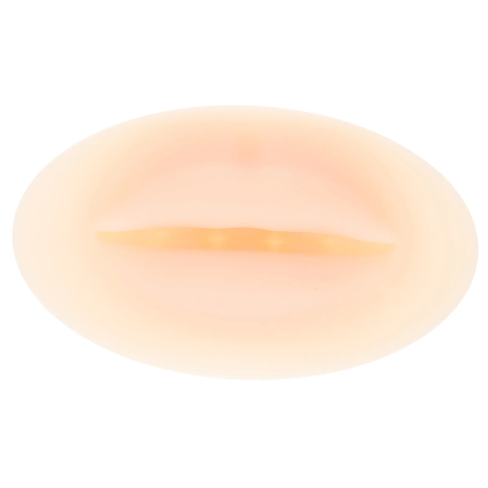 

Silicone 3D Lip Practice Skin Realistic Fake Lips Tattooing Training Mouth Surface for Artists Mouth Fake Skin