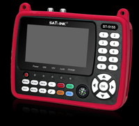SATLINK ST-5155 DVB-S2X DVB T2/C,H.265 COMBO HD Digital Satellite TV Finder Meter 4.3\