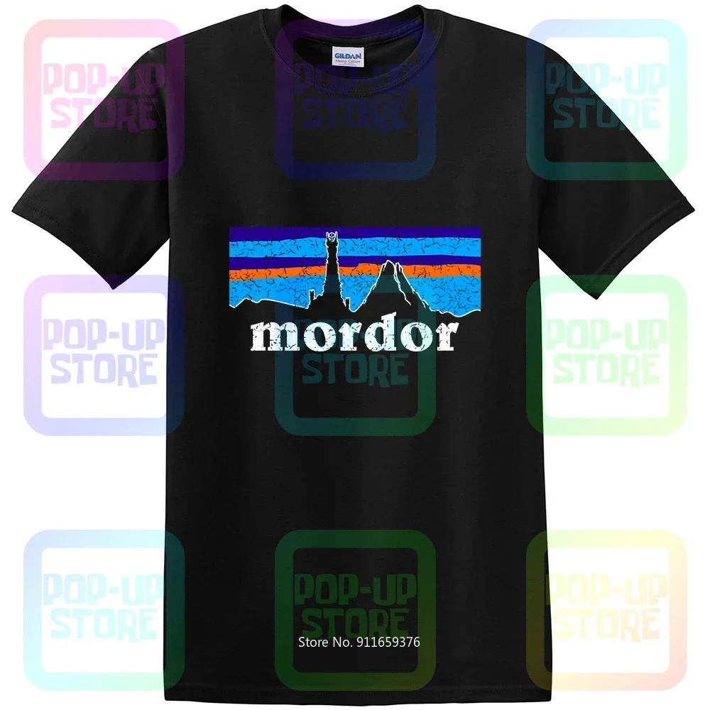 Mordor Lord Of Frodo The Rings Sam Sauron Symbol Sign Tower Logo Shirt T-shirt Tee Unisex Size:S-3XL