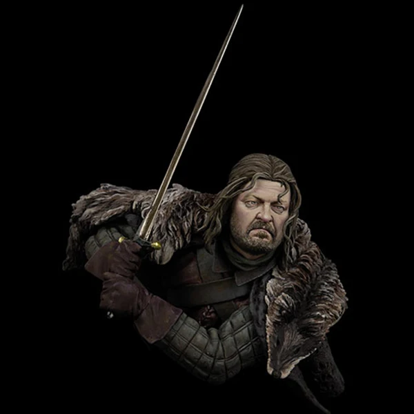 

Коллекция 1/8 года, модель Warrior of the North, модель игровой модели из смолы, цвет без покрытия