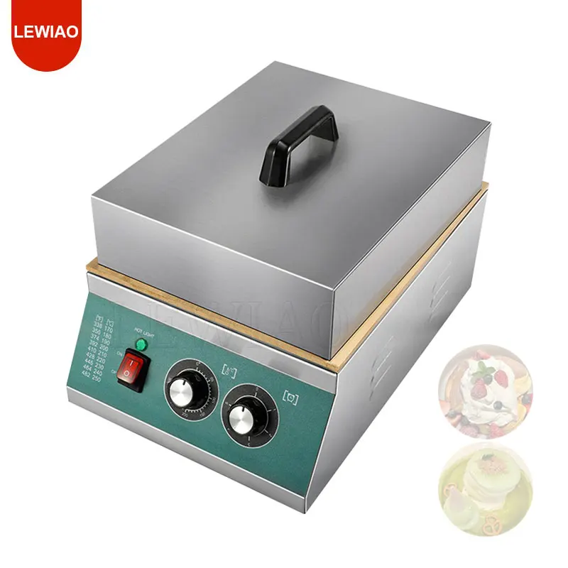 Electric Commercial Digital Display Souffle Machine Fluffy Japanese Souffle Pancakes Maker Machine 110V 220V