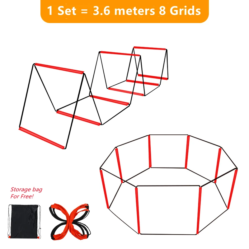 Tragbare Fitness Sport Spielzeug Für Kinder Agilität Leiter Für Ganze Familie Spiele Im Freien Spielplatz Indoor Hopscotch Fußball Trainer