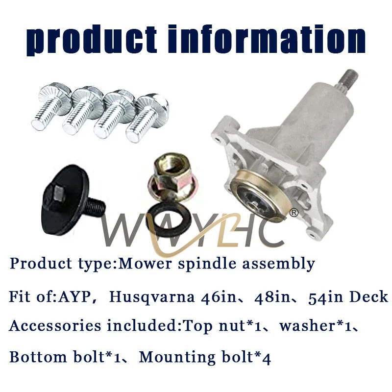 1pcsLawn mower spindle for 46 