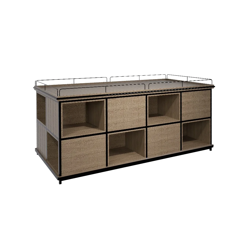 Heavy Duty Multi-layer Display Rack Stylish Appearance Retail Shelving For Supermarket Clothing Store Toy Shop Commercial Use
