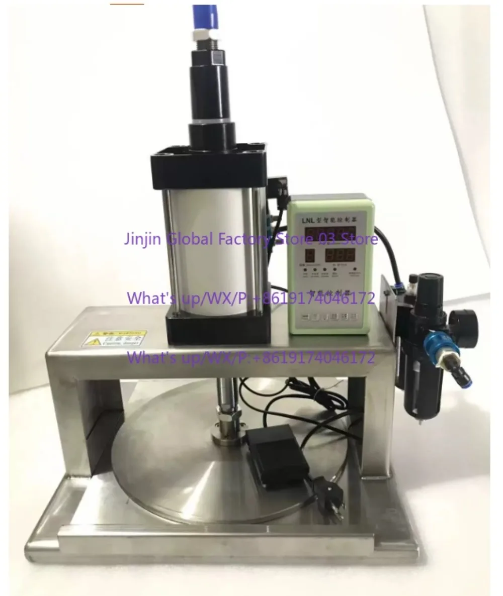 Máquina Neumática para Prensar Masa de Pizza de 30cm/36cm, Prensa para Tortillas, Prensa para Pan Pita, Rodillo para Base de Pizza