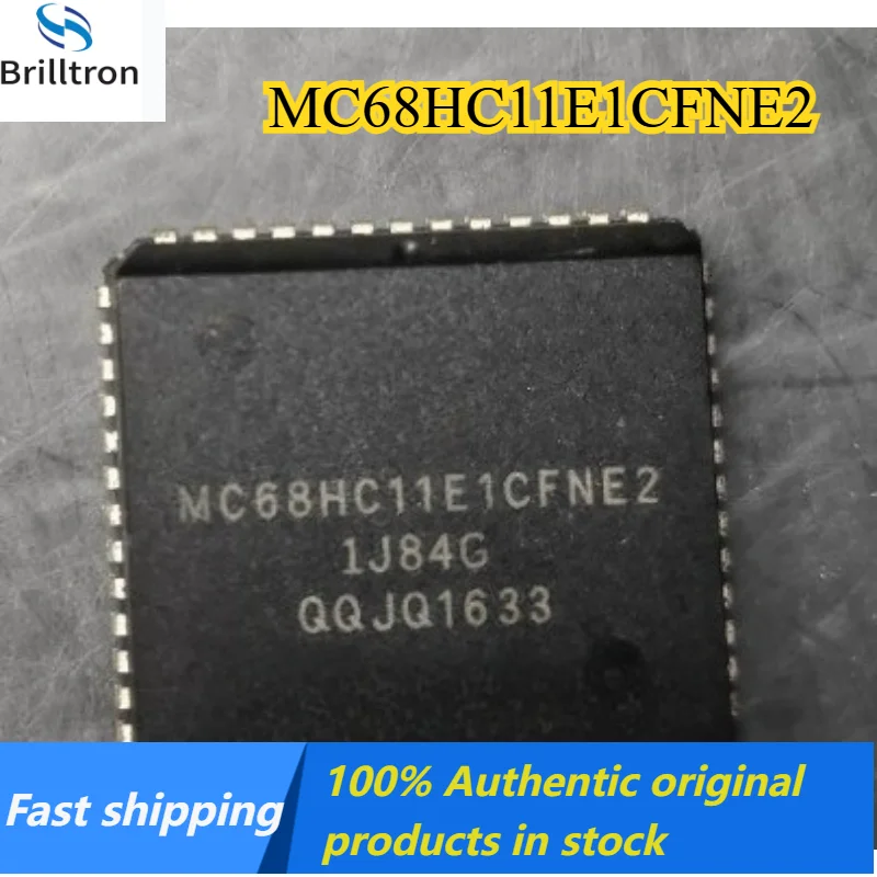 2-10PCS New MC68HC11E1CFNE2 Microcontroller PLCC68 Brand New Original in Stock , Fast Shipping.