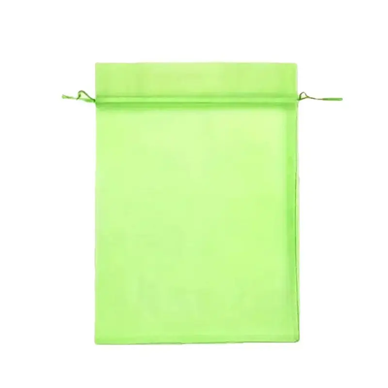 Yjq 100pcs fruit protection bag gardening grape strawberry fruit and vegetable bird and insect protection mesh bag
