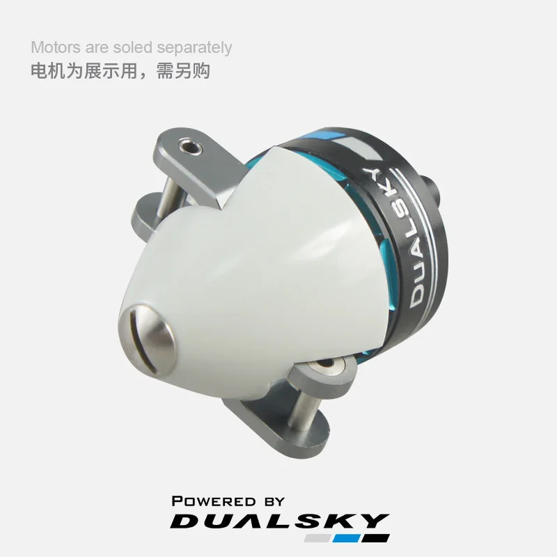 DualSky FPS32Z 32 มม.ใบพัดพับ SPINNER 3.0/3.17/4.0/5.0/6.0 มม.เส้นผ่านศูนย์กลางเพลา Fairing สําหรับ F5K F5J P5B RC เครื่องร่อนเครื่องบิน