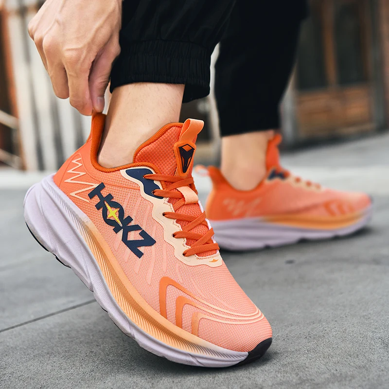 أحذية رياضية كاجوال خفيفة الوزن ومريحة للرجال، أحذية جري مبطنة على الموضة للطلاب، تناسب جميع الأحذية الرياضية