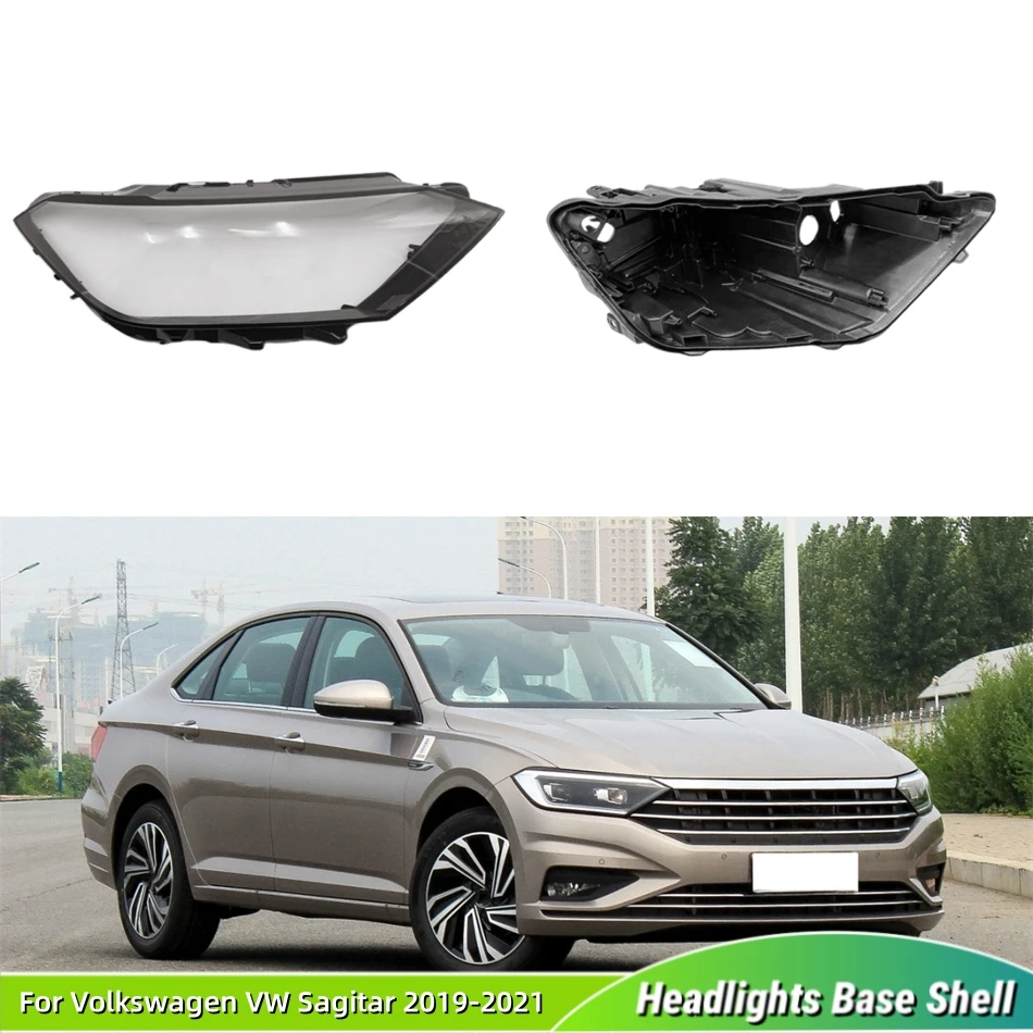 For Volkswagen VW Sagitar 2019 2020 2021 Articles Cars Base Head Lamp Shell Headlamp Base Fixing Bracket Headlight Shell Lens