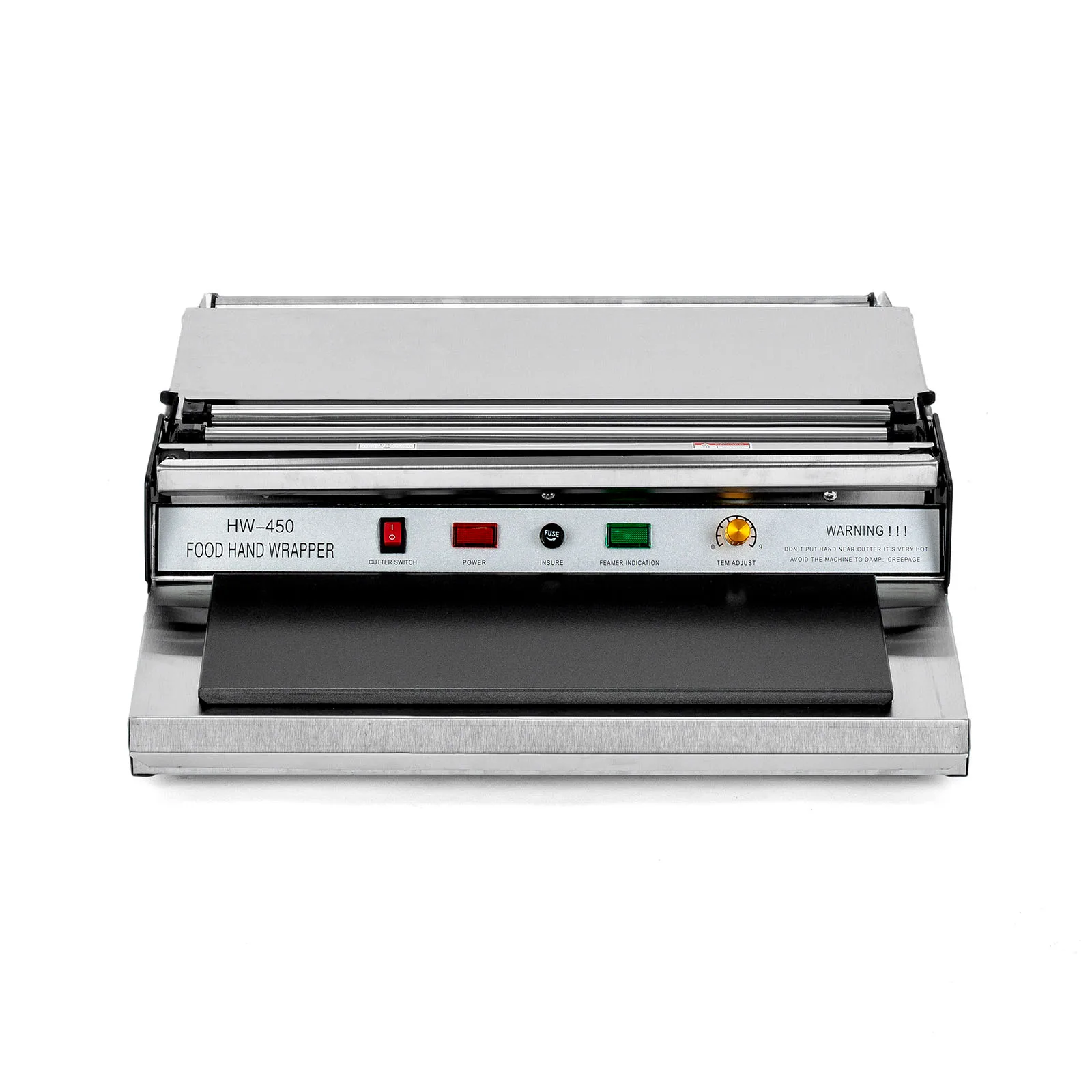 HW-550/450 Supermarket Fruit Store Packaging And Preservation Film Sealing Cutting Machine Preservation Film Packaging Machine