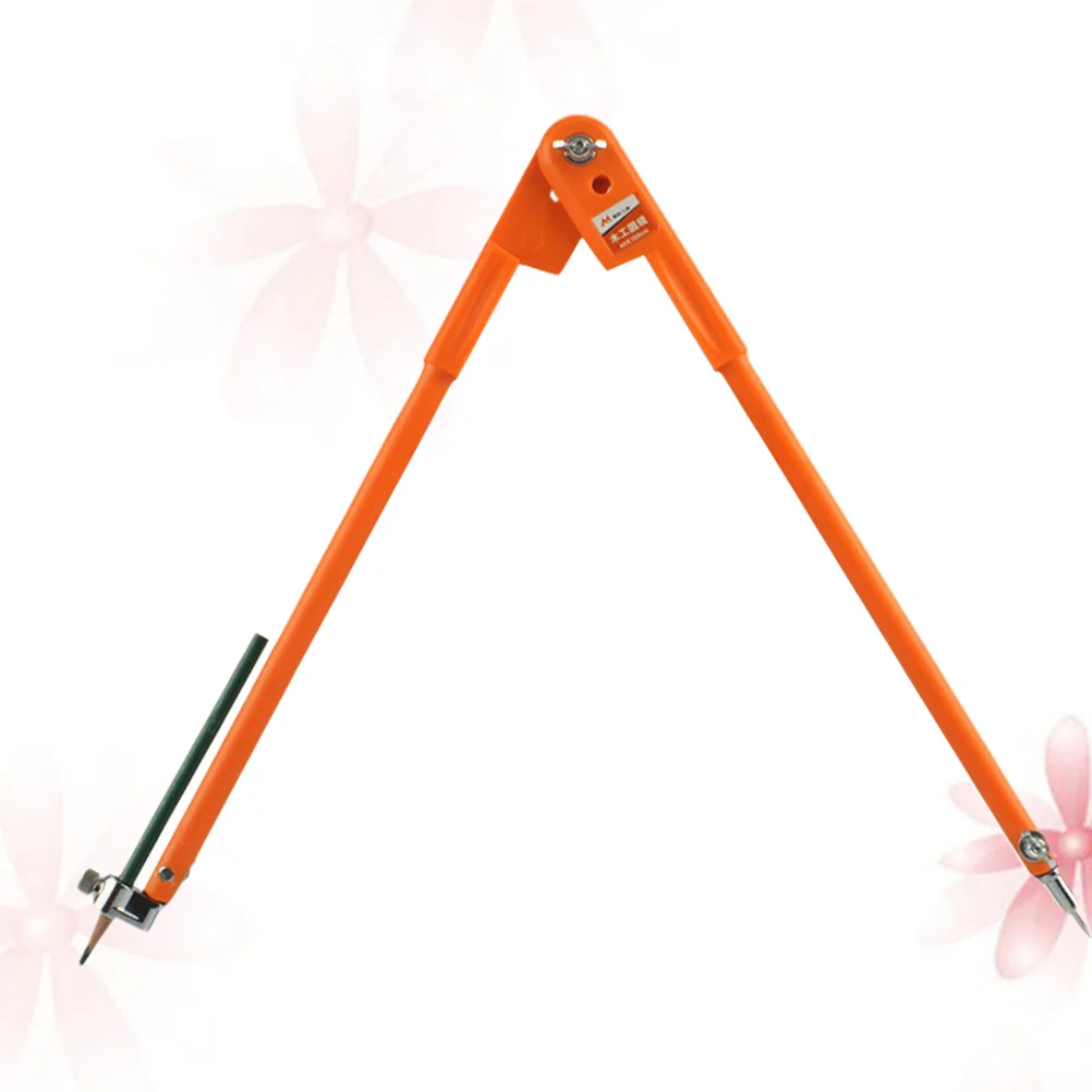 نجار الدقة قلم رصاص البوصلة قطر كبير قابل للتعديل يخدش بمناسبة أداة المهنية النجارة أداة اليد S الحجم #4