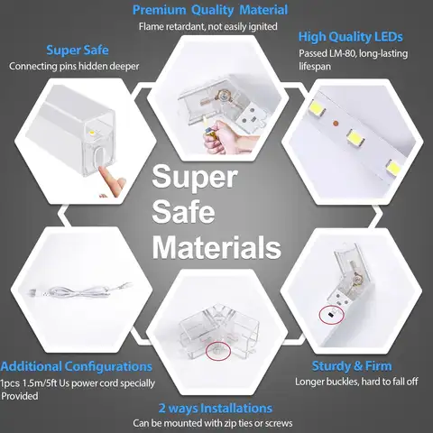 10 best sales एलईडी दुकान प्रकाश - №4