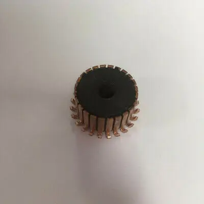 5pcs 18.9*5*11.5(12.5)*24P Height 24P Teeth Gear Silver Copper Commutator CP2414/CHY-4111-24