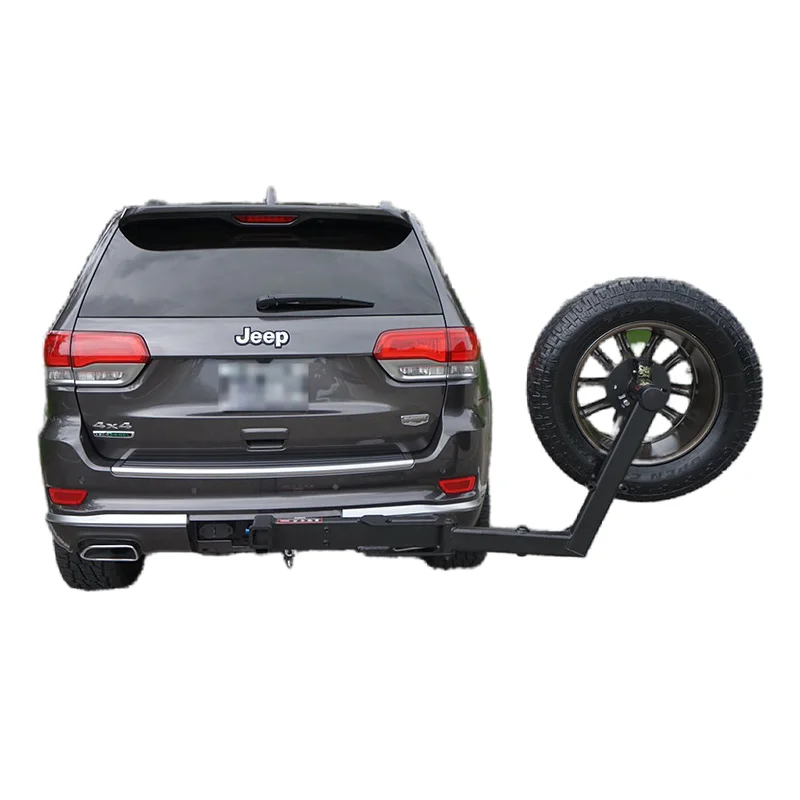 

Best selling Off-road Vehicle dodge ram 1500 Steel Bumper Jeep Wrangeler Spare Tire Carrier with good Price Made in China