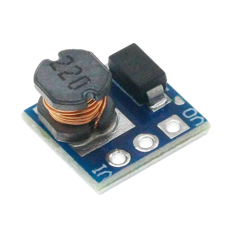 5PCS DC DC 1.8V 2.5V 3V 3.3V 3.7V To 5V Step Up Power Supply Voltage Boost Converter Board Module Regulator 18650 Li-on Batery - view 4