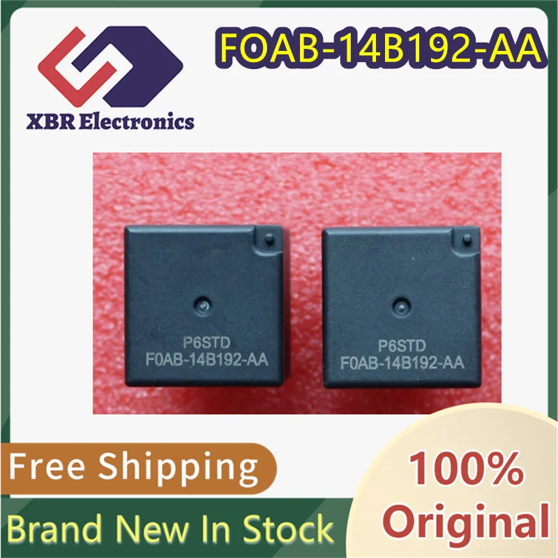 

(3/30 pieces) F0AB FOAB-14B192-AA 5-pin 40A/30A 12VDC high-power automotive relay Brand new genuine product Free shipping