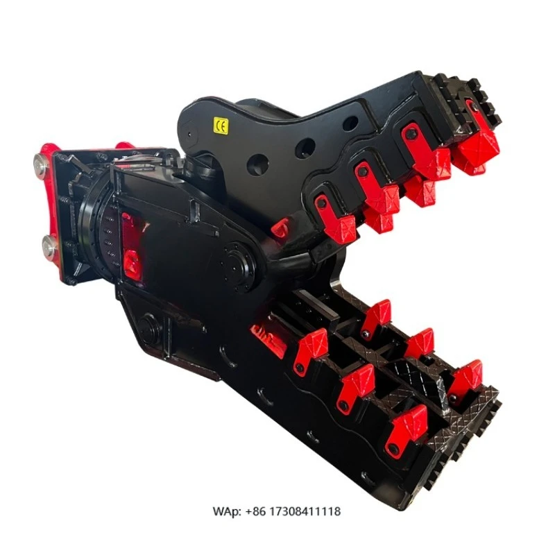 Hydraulic Concrete Demolition Equipment Multi Pulverizer Excavator Crusher Attachment Construction Tools Tool Kit Handy