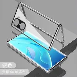 Double Sided Glass Phone Case For Xiaomi Mi POCO X7 Pro Metal Magnetic Lens Protector For For POCO X 7 Pro Redmi turbo 4 Cover