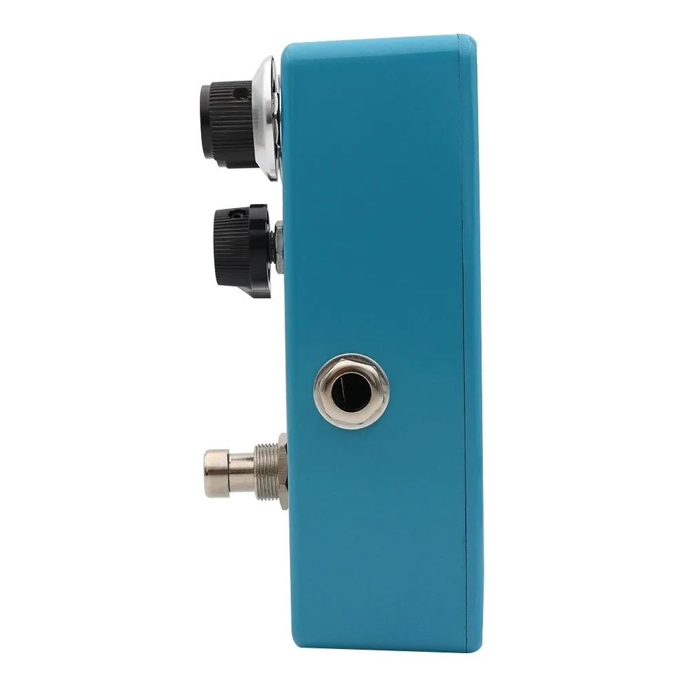 Professional Aluminum Alloy Overdrive Guitar Pedal 9V Blue Breaker Pedal Distortion Guitar Pedal For Guitar