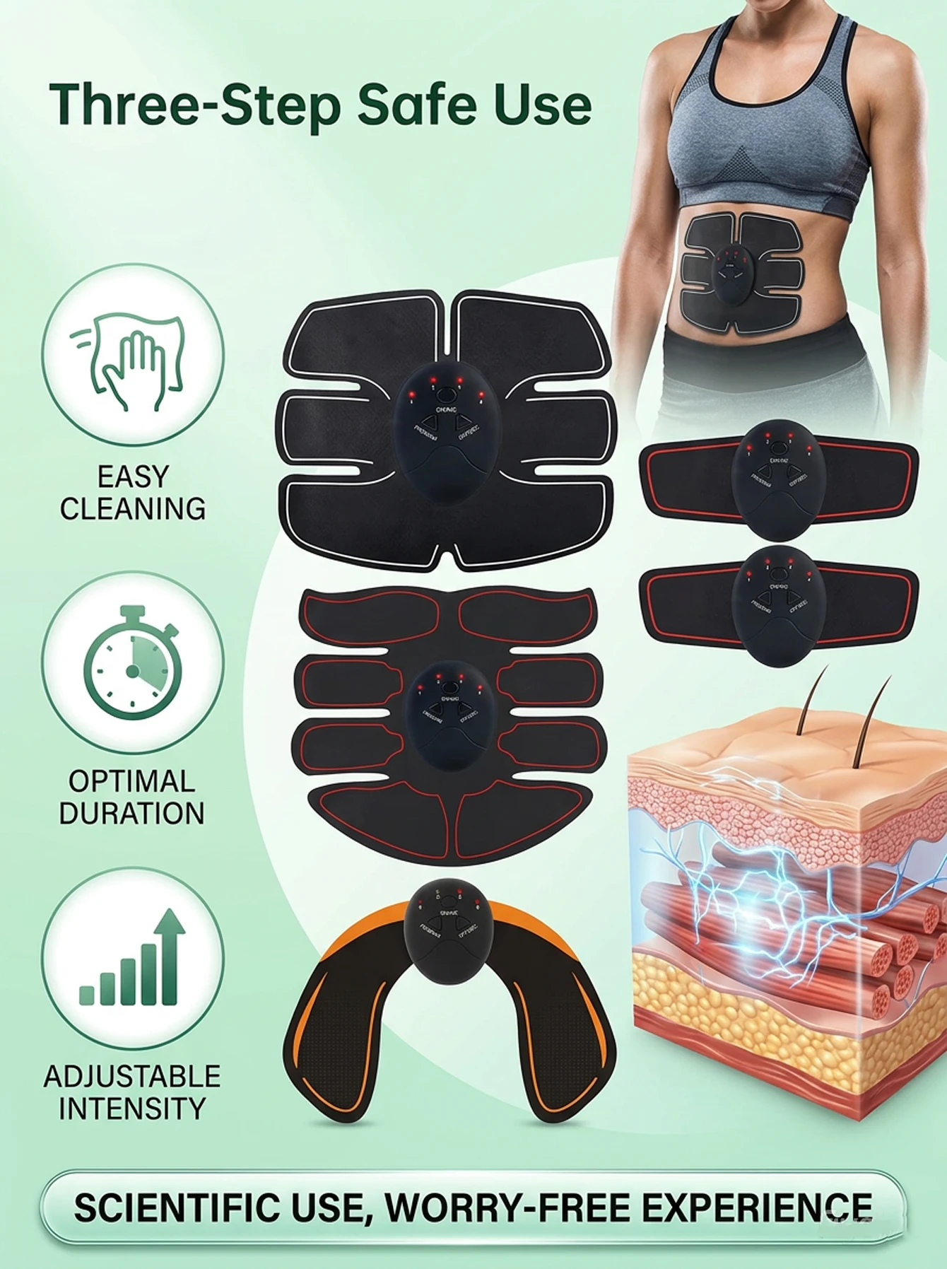 2026Smart Buttock Massager & Hips Toner - Home-Use Lazy Glute Shaping Patch Trainer Rechargeable