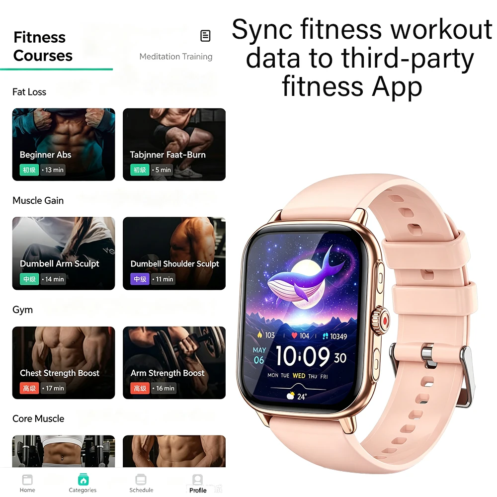 Smart Watch for Men Women APP - огляд і ціна Men'S Fashion App