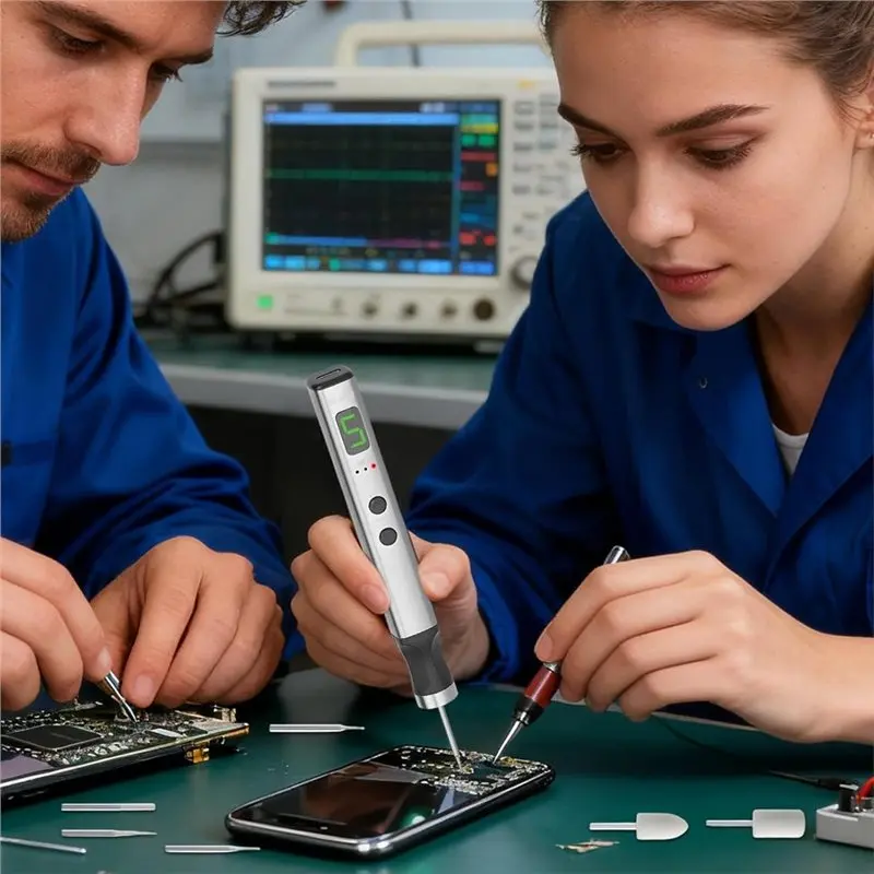 ปากกาแกะสลัก CQMF, เครื่องมือแกะสลักไร้สาย 5 ระดับความเร็ว, เครื่องแกะสลักปรับความเร็วได้สำหรับผลิตภัณฑ์อิเล็กทรอนิกส์ ไม้ หิน โลหะ แก้ว