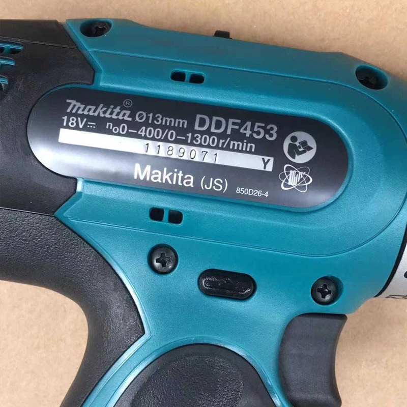 Makita DDF453 LXT Cordless Driver Drill 18V Compact Variable Speed Electric Screwdriver