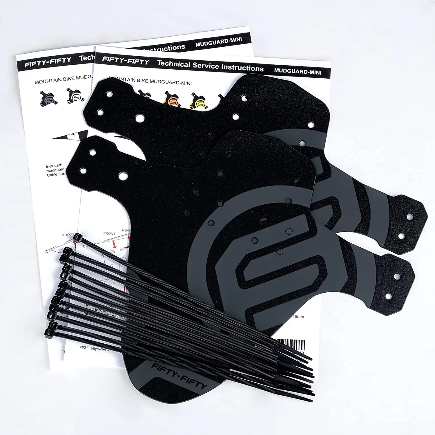 Bicycle Mudguard MTB Road Bike Fenders Mud Guards Wings For Bicycle Front / Rear Lightest Bike Fenders