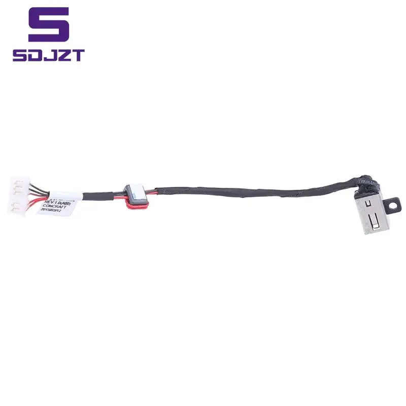 New Laptop For Dell Inspiron 15 5566 i5566 P51F 3000 5000 3559 5558 5555 5459 5559 DC Power Jack Cable Charging Port Wire Cord