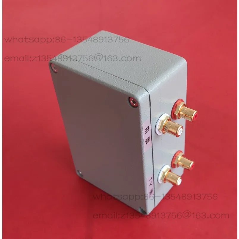 J21 Pomo Alloy Audio Transformer 10K: 10K passive sound source purification sound quality enhancer