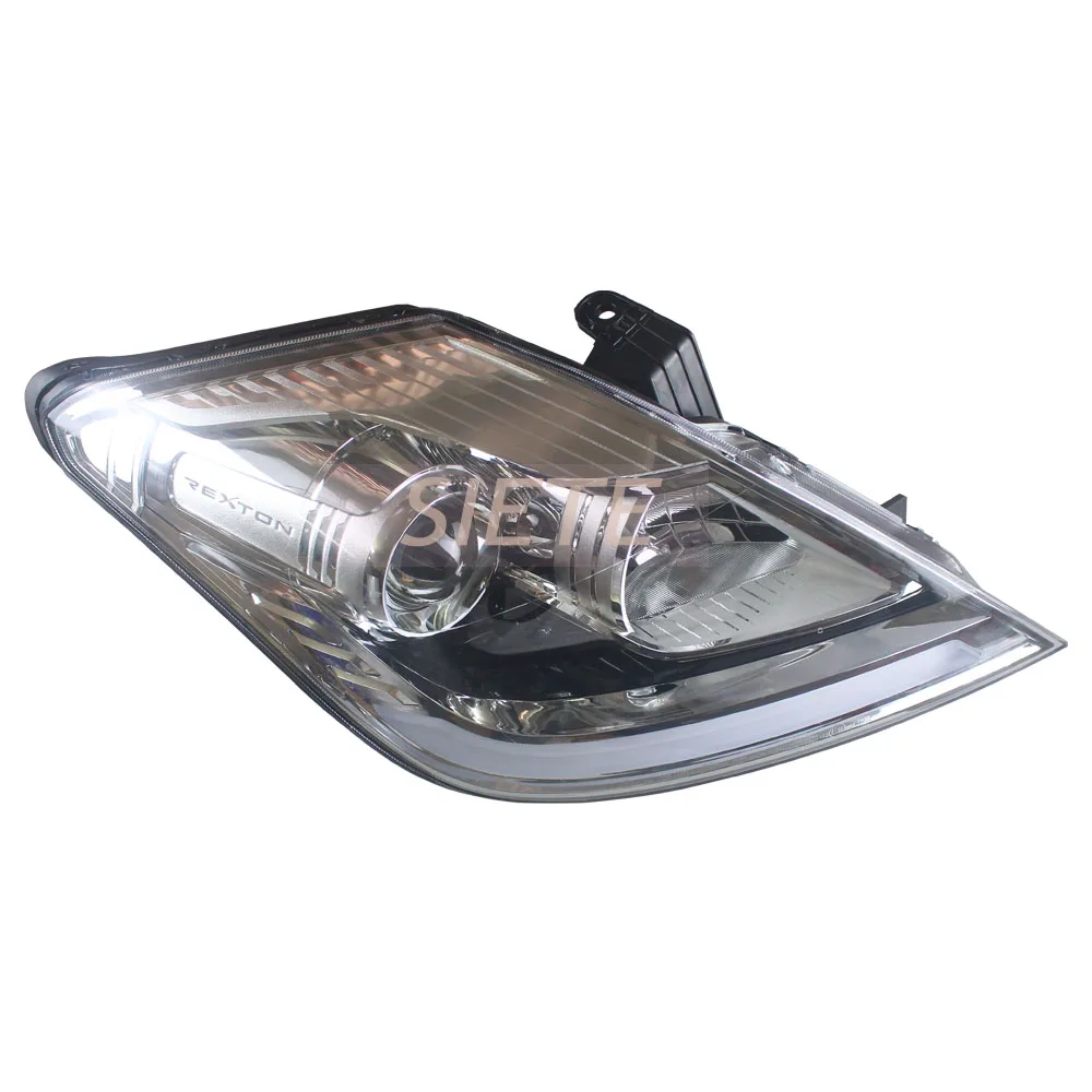 Genuine Head Light Lamp Assy 8310108C00 8310208C00 For  Ssangyong Rexton W 8310108C40 8310208C40