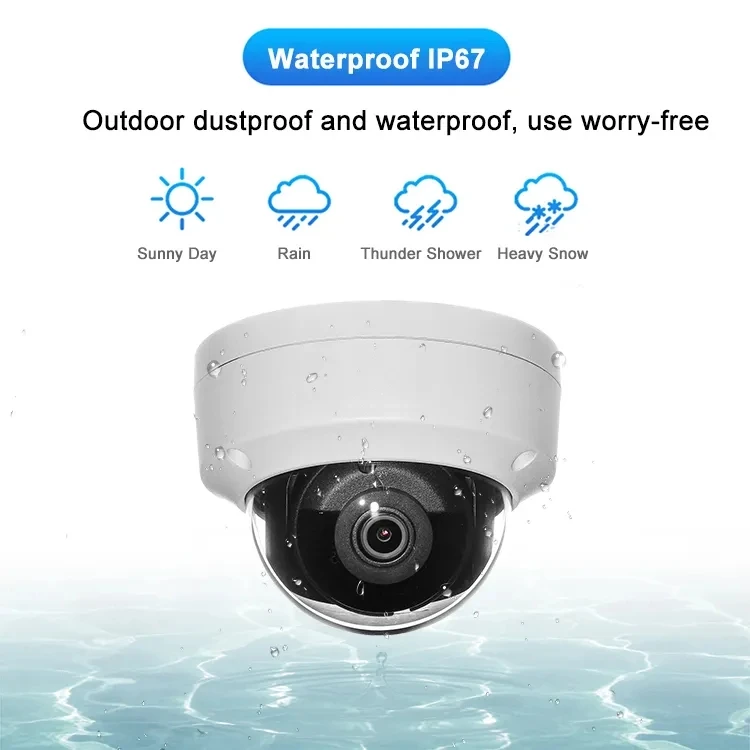 Kits de cámara IP CCTV POE H.265 4K 8MP para exteriores de fábrica, sistema de vigilancia 4CH, cámara de red de seguridad PTZ domo, Kits NVR