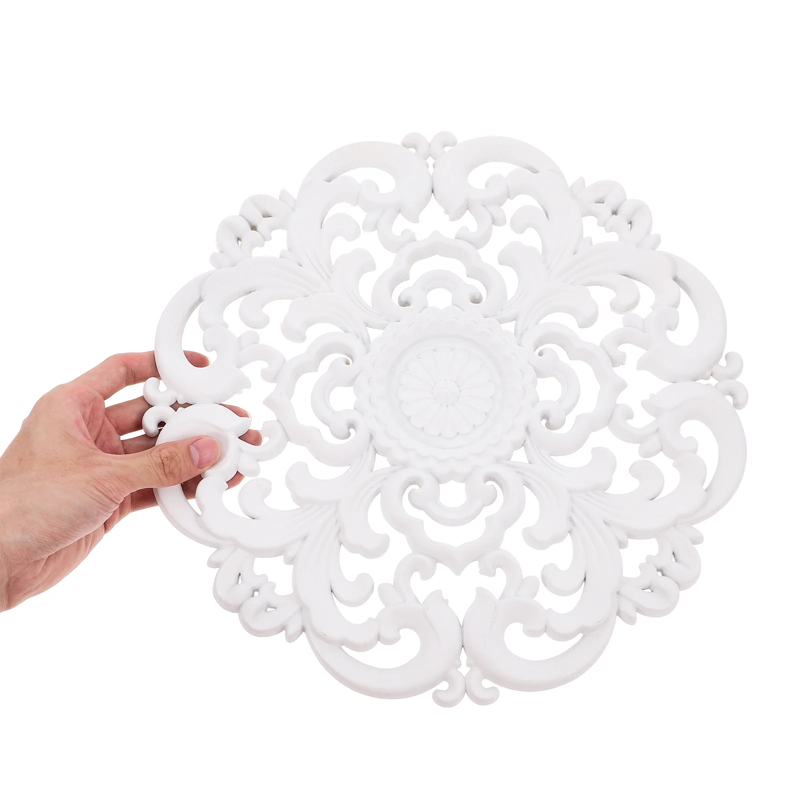 Imitation Gypsum Ceiling Light Panel Decorative Realistic Plaster Look Material Easy Install Versatile