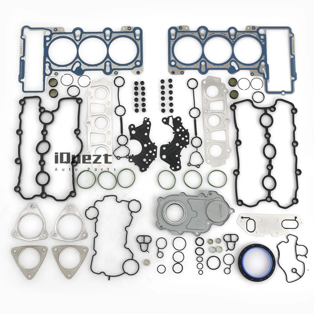 Engine Cylinder Head Valve Cover Gaskets Seals Set for AUDI A6 S4 S5 Q7 3.0 TFSI