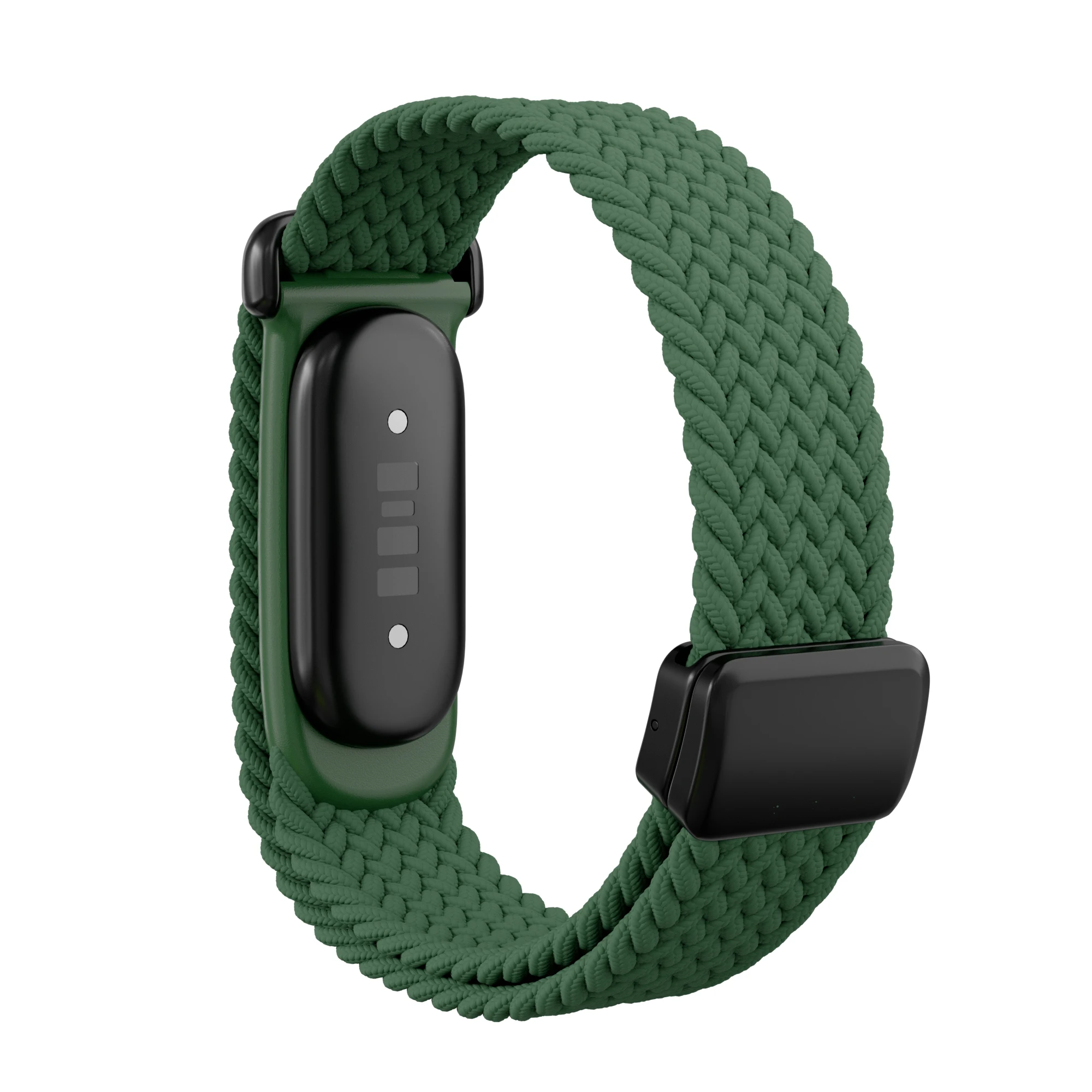 Nylon-Geflochtenes Armband für Google Fitbit Air Fitness-Ersatzband Magnetisches Handgelenksband für Google Fitbit Air Sport-Armband – Detail 13
