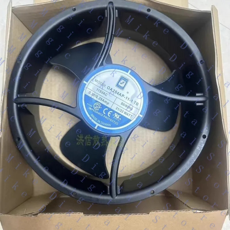 UU  FOR Orion OA254AP-11-1 TB 25489 115V 0.30/0.29A 31/33W Cooling Fan