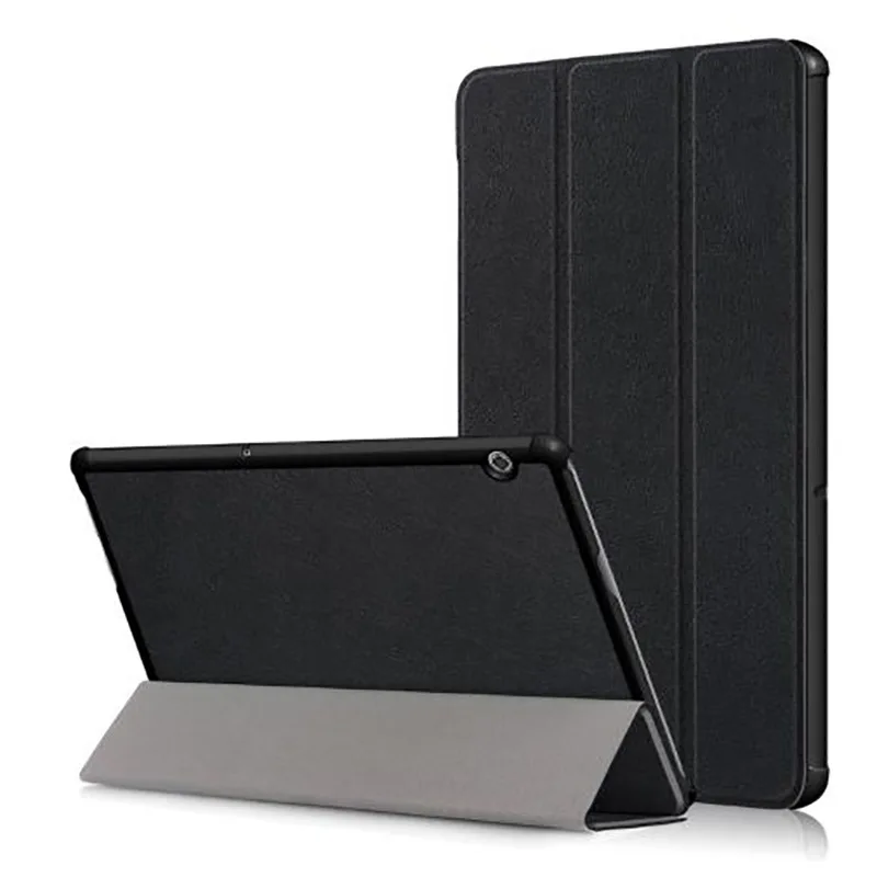 حافظة لجهاز Honor Pad 5 10.1 بوصة (AGS2-W09) غطاء حماية للكمبيوتر اللوحي، متعدد الوظائف، محمول، خفيف الوزن، غلاف قوس،