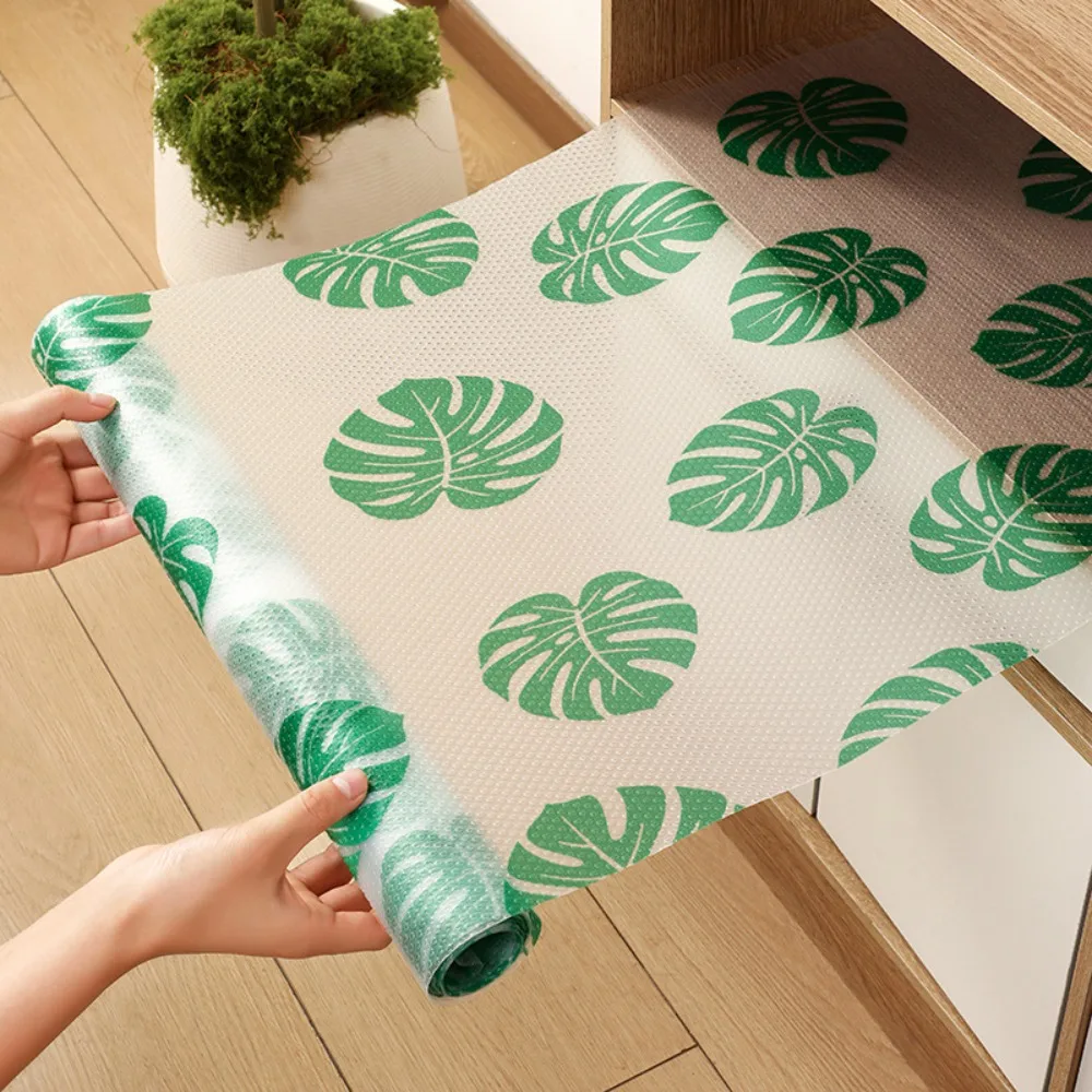 New EVA Drawer Liners Non-Adhesive Reusable Shelf Liner Dustproof Waterproof Chopping Boards Paper