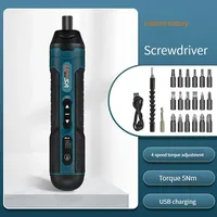 3.6V Cordless Drill Electric Screwdriver Set Mini Multi-function Precision Screwdriver Charging Drill Tool Wireless Rechargeable