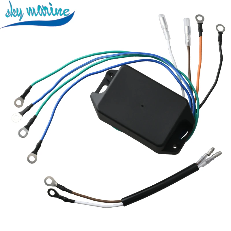 339-6222A4 A6 A8 A10 Outboard Switch Box CDI Power Pack For Mercury 4 7.5 9.8 20HP 2Cyl 1973-1985 339-6222A4-0 339-6222A4-01-00