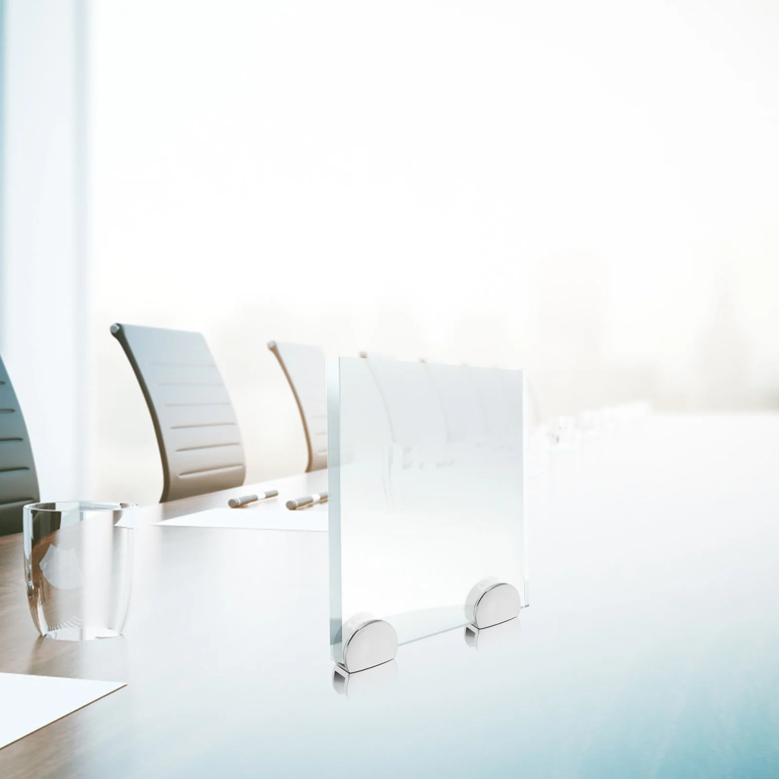 

4Pcs Glass Clamps Adjustable Holders Bright Appearance Fits Perfectly Protects Glass Damage Friction Cabinet Support