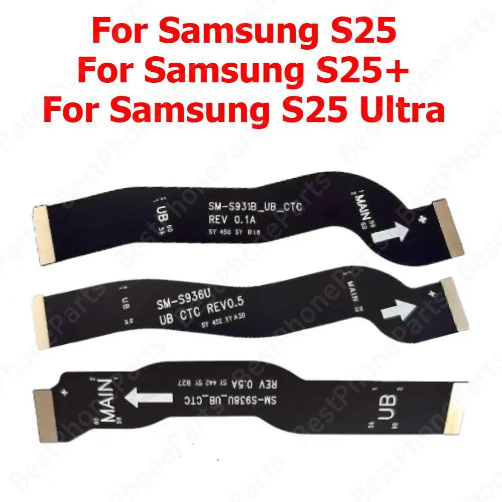 LCD Flex Cable For Samsung Galaxy S25 Ultra S25+ Plus LCD Display Connector Flex Cable Mobile Phone Replacement Parts