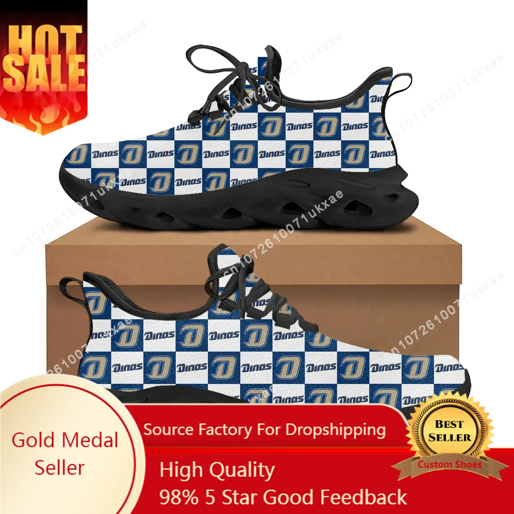 

다이노스 Dinos baseball Flats Sneakers Mens Womens Sports Running Shoes High Quality DIY Sneaker Lace Up Mesh Footwear custom made