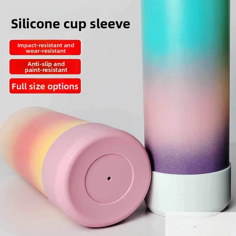 Portable Insulated Cup Cover Protective Sleeve Anti-Scalding Shockproof Handheld Water Cup Heat Preservation Universal Bag