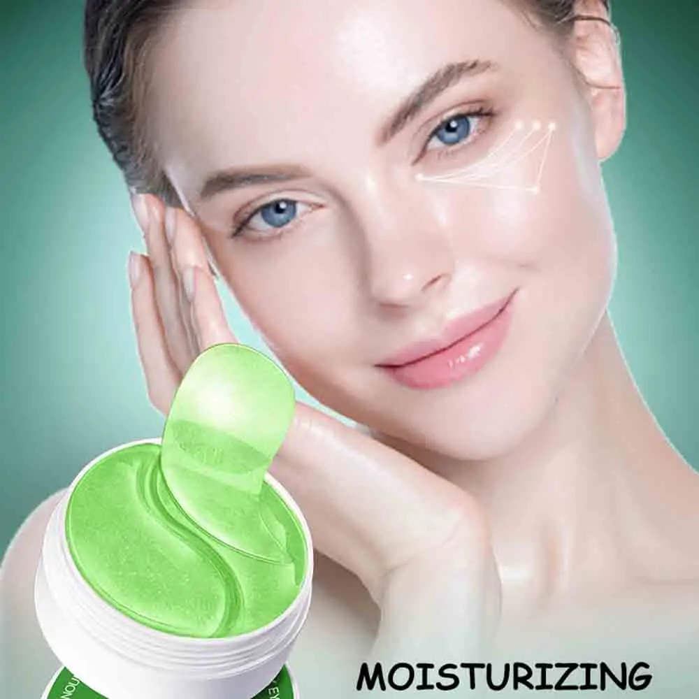 

SADOER Eye Mask Hydrating Moisturizing Wrinkle Reduction Brightening Smooth Firming Elasticity 60PCS (30 Pairs) Pack