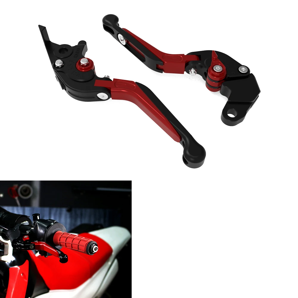 Motorcycle Clutch Levers Brake For Triumph Bonneville 800/T100 Speedmaster Tiger 1050/Sport / 800 Adjustable Folding Extendable