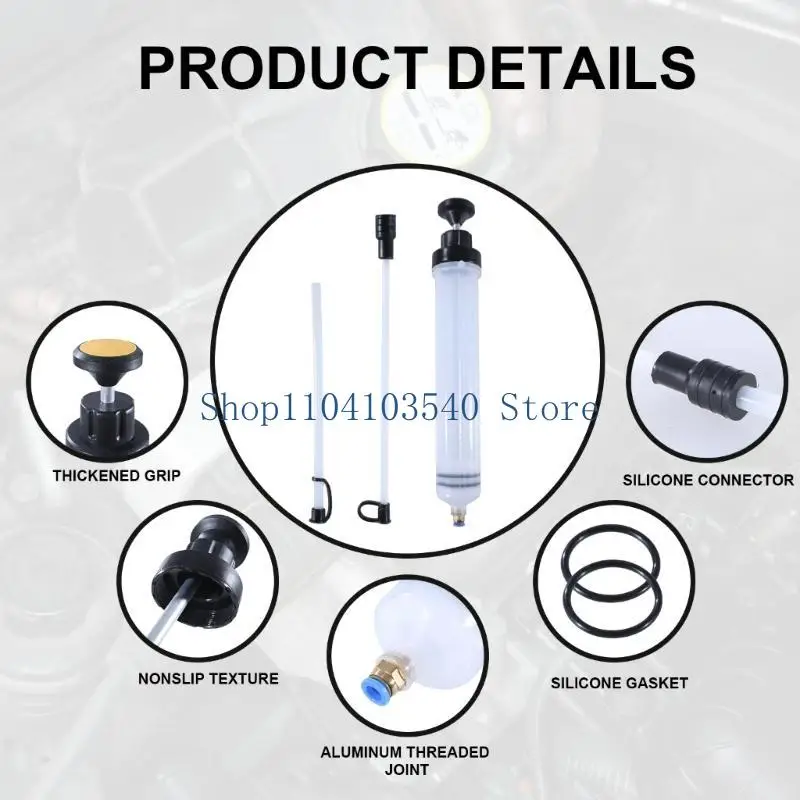 02DC مستخلصات سائل السيارات المضخات مع تغيير زيت خرطوم المطاط الطوي