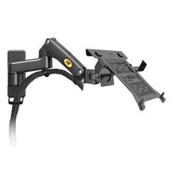 New NB F150 Gas Spring 24-35 inch LED TV Wall Mount Monitor Holder Ergonomic Mount Arm Max. VESA 100*100mm Loading 3-12kgs
